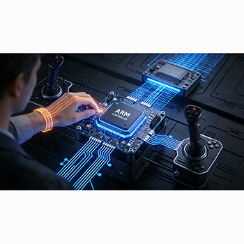 微控乾坤：操纵杆借单片机之手重塑物理世界